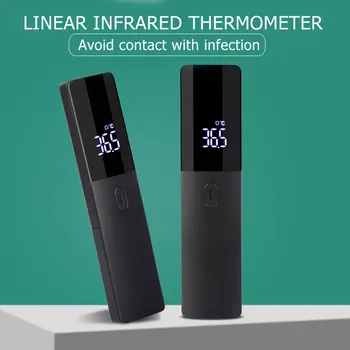 

Free Shipping Electronic Digital LCD Thermometer Portable Body Temperature Gauge for Child Adult Clinical Thermometer