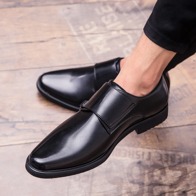

Loafers Man Shoes Leather casual fashion Loafers Breathable Casual Mens Shoes Spring Autumn Drving Shoes Men big size 48 a4