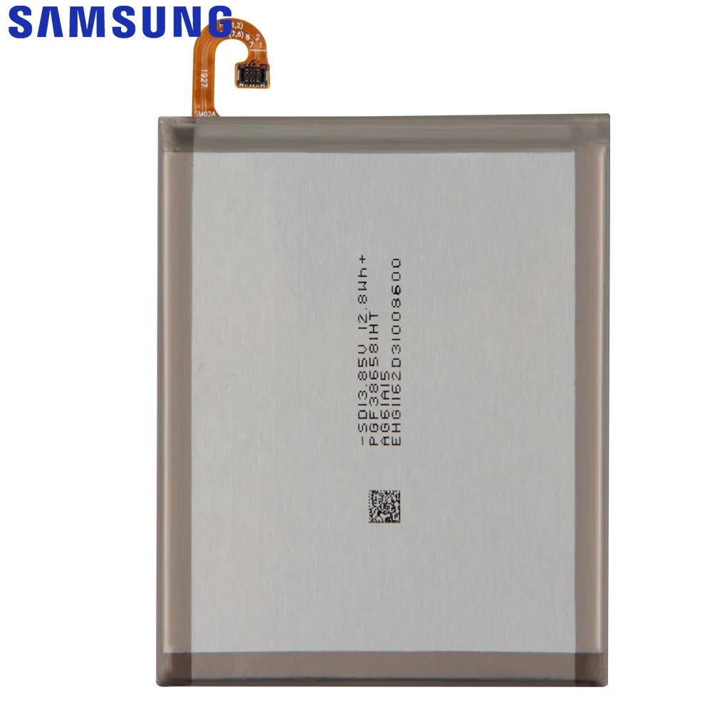 Оригинальная запасная аккумуляторная батарея для SAMSUNG Galaxy A7 2018 версия A730X A750F Φ A10