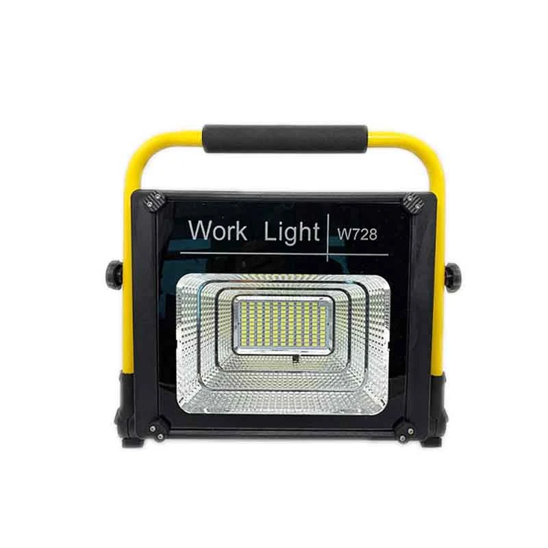 XANES W728 120 Вт Светодиодный светильник, водонепроницаемый Ландшафтный Точечный светильник, USB Перезаряжаемый, 2 режима, уличный светильник с акцентом, пульт дистанционного управления