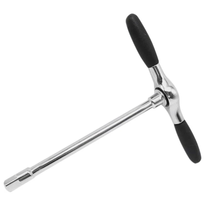 

EASY-1/2 Inch T-Type Socket Ratchet Wrench T-Shaped Multi-Function T-Shaped Hex Wrench Car Motorcycle Repair Tools