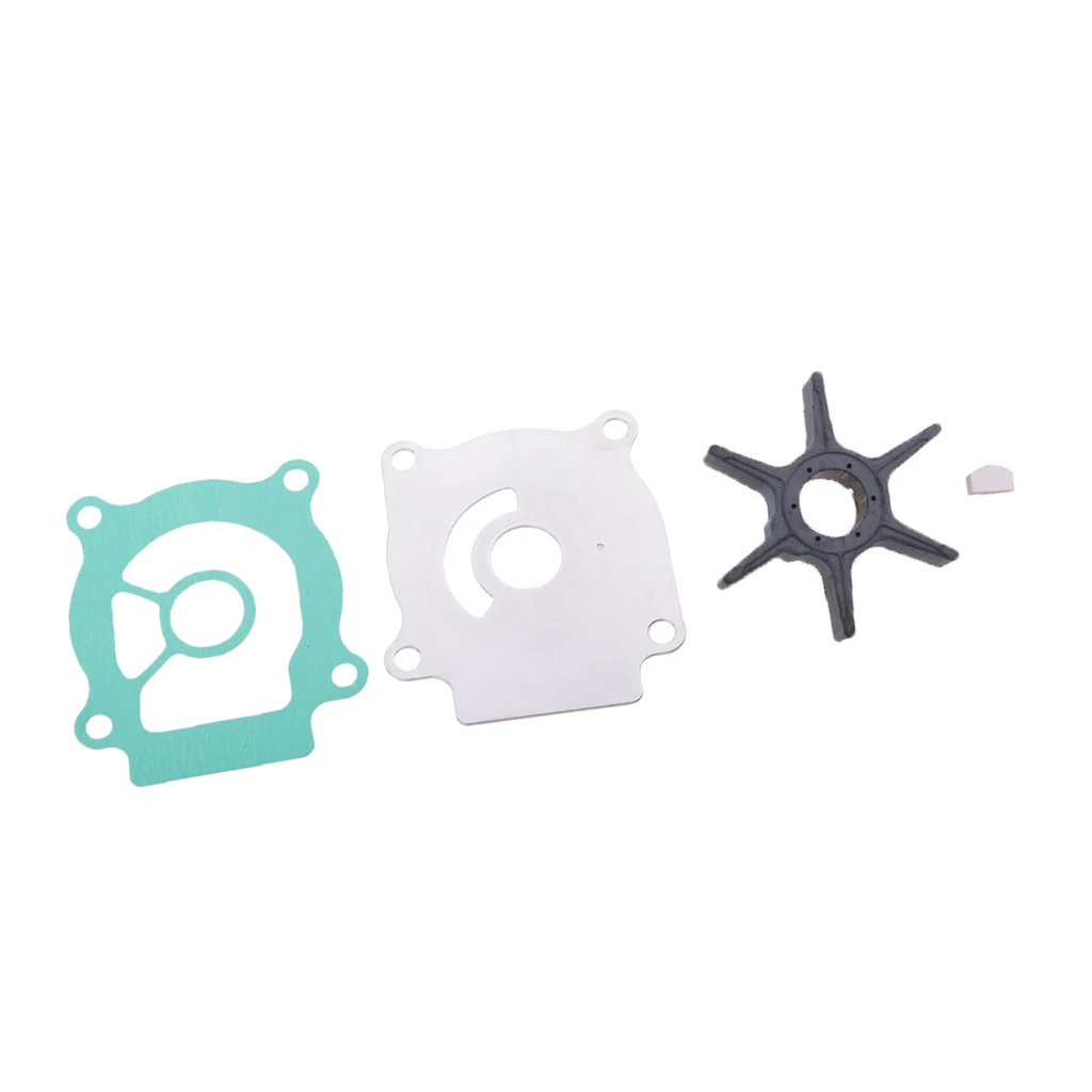 Water Pump Impeller Repair Kit For Suzuki 17400 96353, DF25 30 00 07,