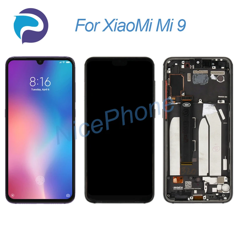 Per Xiaomi Mi 9 Display Lcd Touch Digitizer Display 2340*1080 Display Lcd Mi9