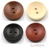 50pcs/lot  Size:10mm-25mm Natural Wooden Buttons for  Sewing Clothing Crafts Gift Scrapbooking Accessories Decoration(SS-2276) 1