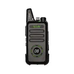 WLN KD-C1 Plus мини-рация UHF 400-470 МГц 5 Вт с 16 каналами двухстороннее радио обновление видения для KD-C1 KDC1plus