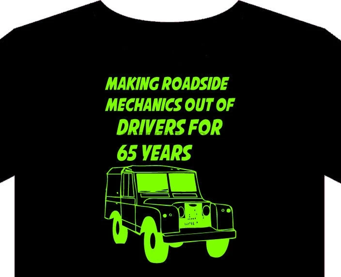 Футболка Land Shirt для мужчин Rover Mechanic |