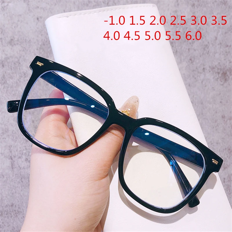 Очки унисекс NYWOOH для близорукости прозрачные от-1 0 до 1 5 2 6 | Аксессуары одежды