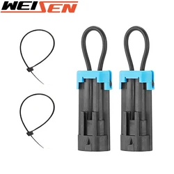 Harnais de ceinture de sécurité avec prise de dérivation, 2 pièces, accessoires UTV pour Polaris RZR 800 900 1000 Ranger général 1000 Slingshot RS1 