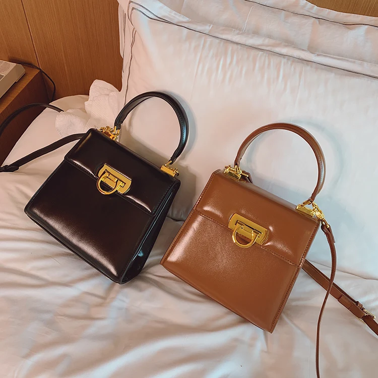 New Fashion Women Ladies Messenger Shoulder Handbag Black Luxury Brand Designer Hand Bag