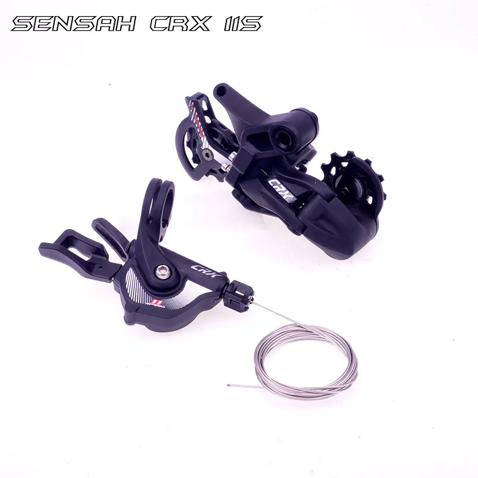 SENSAH RX SHIMANO M6000 11 скоростной переключатель Schaltwerke 42t 46t Kassette/kettentisan YBN X10 kette Groupset PCR