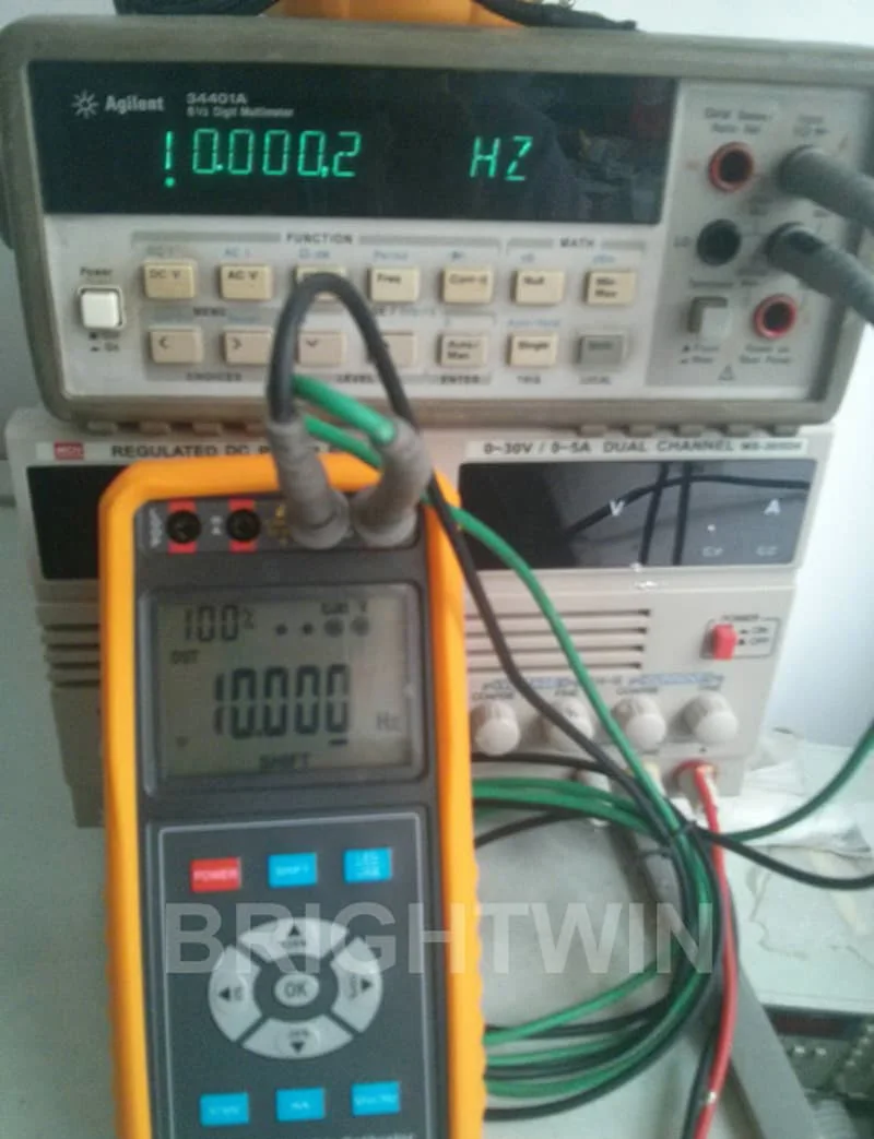 Frequency generator