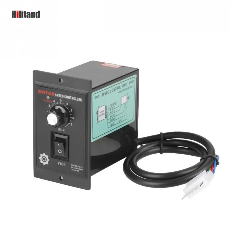 400W AC 220V 50/60hz Motor Speed Pinpoint Regulator Controller Forward & Backward Governor | Обустройство дома