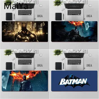 

Maiya Top Quality Batman superhero Rubber Mouse Durable Desktop Mousepad Free Shipping Large Mouse Pad Keyboards Mat