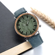 

relogio masculino BOBO BIRD Metal Men Watches Women Quartz WristWatch Male Leather Strap Clearance Custom Logo Dropshippping