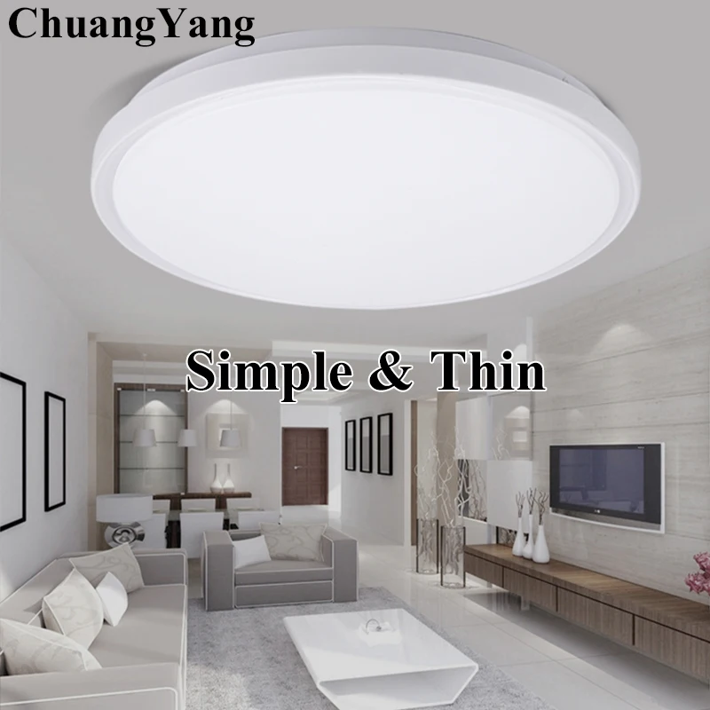  Surface Mounted LED Ceiling Lamps 15/20/30/50W Modern Led Ceiling Lights for Living Room Ceiling Li - 32910464609
