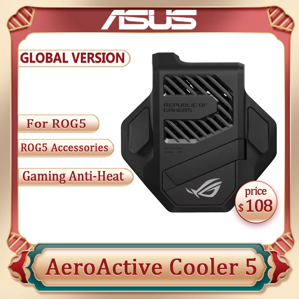Новый оригинальный кулер AeroActive 5 для ASUS ROG Phone держатель вентилятора охлаждения