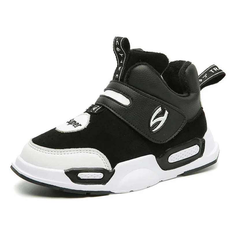

Children's Mid-tube Casual Shoes Boys Comfortable Sneakers Shoes Girls New Fashion Sports Shoes Size 26-37