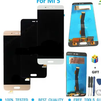 

LCD Screen For Xiaomi 5 LCD Display With Frame Touch Screen Digitizer Assembly For Mi 5 Display LCD Screen