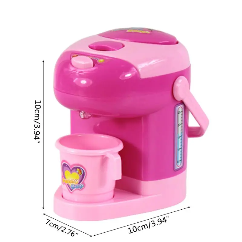 Детская одежда для маленьких мальчиков и девочек мини Кухня Electrical Appliance вода игрушка-диспенсер набор раннего образования манекен бытовой для спектакля г