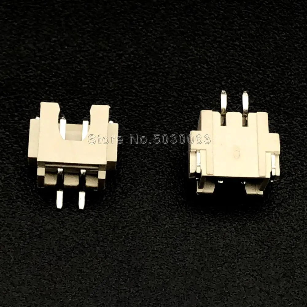 100 шт. горизонтальный SMD разъем XH2.54 2 54 мм переходник провода разъемы 2P 2pin Головка