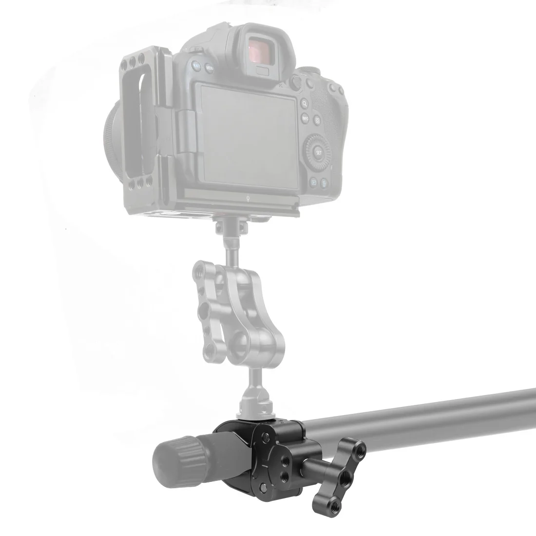 Gelenkarm Super Crab Clamp 1/4" 3/8" Magic Arm Extend Mount für Gopro Insta360 DSLR Kamera Monitor Licht Mikrofon Ständer Halter – Detail 30