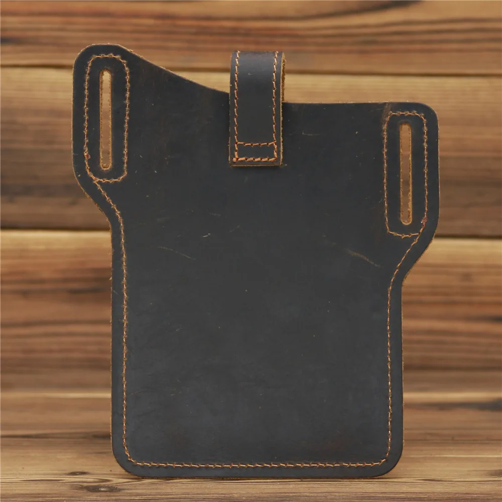 Рисунок 3 - Поясная сумка для телефона из натуральной