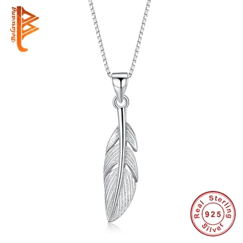

Wholesale 5PCS Pure 925 Sterling Silver Majestic Phoenix Feather Wing Vintage Pendant Necklace For Women Jewelry Engagement Gift