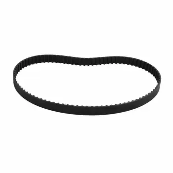 

182XL Timing Belt 91 Teeth 10mm Width 5.08mm Pitch Stepper Motor Rubber Black.