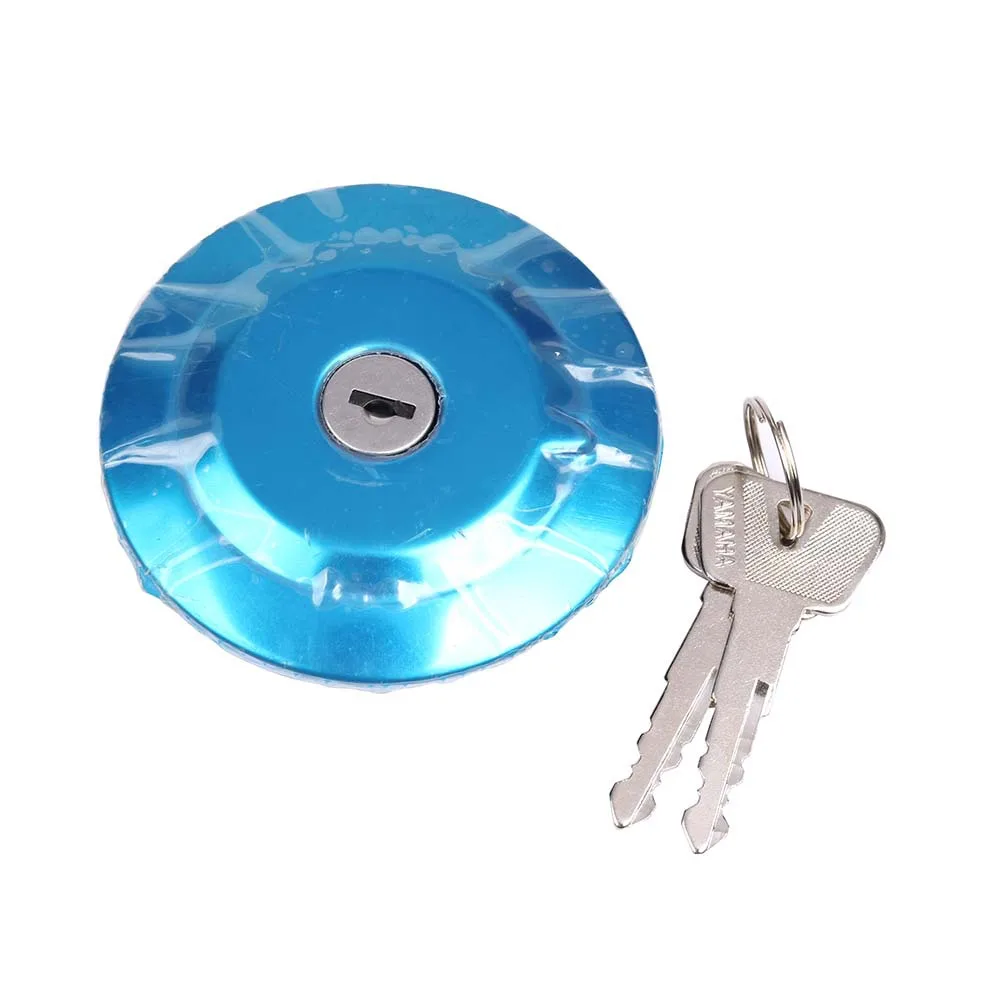 For Yamaha YBR125 YBR 125 Ignition Switch Lock Gas Tank Cap Keys