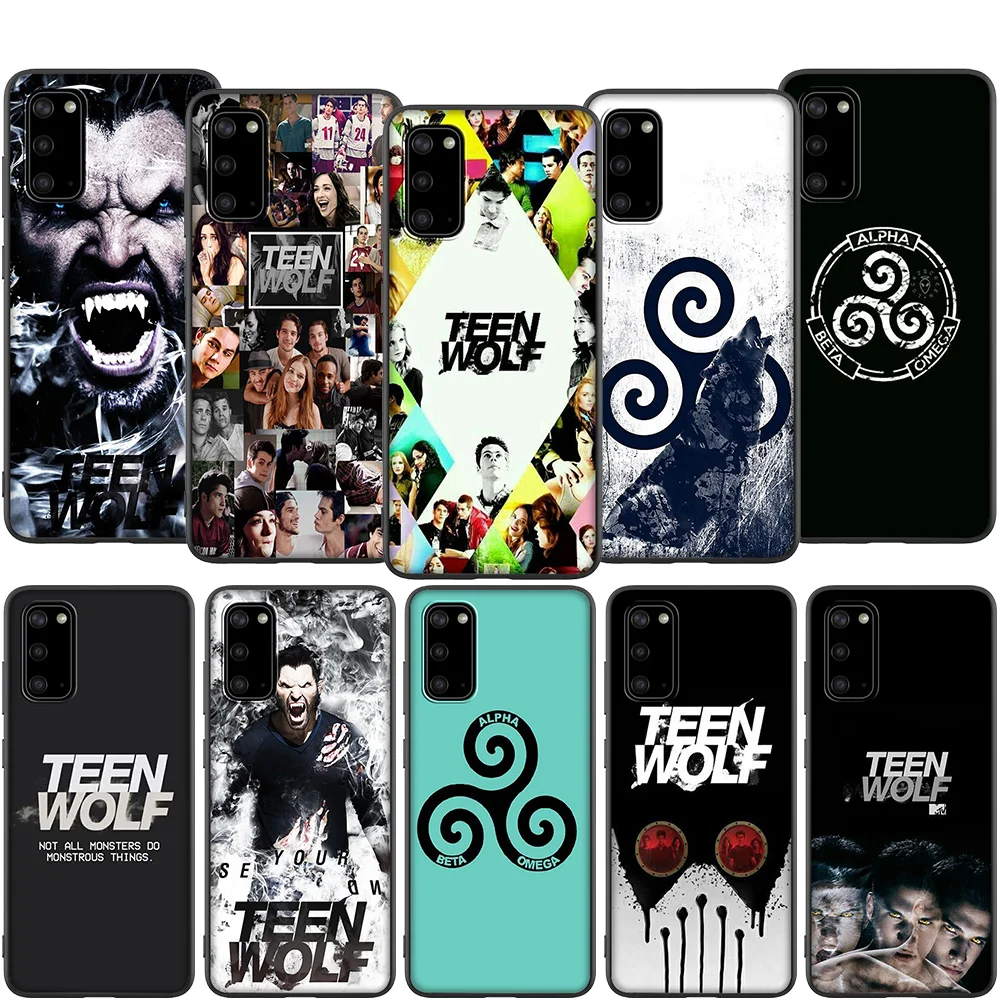 Lavaza K134 TEEN WOLF Case for Samsung Galaxy Note 8 9 10 S6 S7 S8 S9 S10 S10E S20 Ultra Plus Edge Lite | Мобильные телефоны и