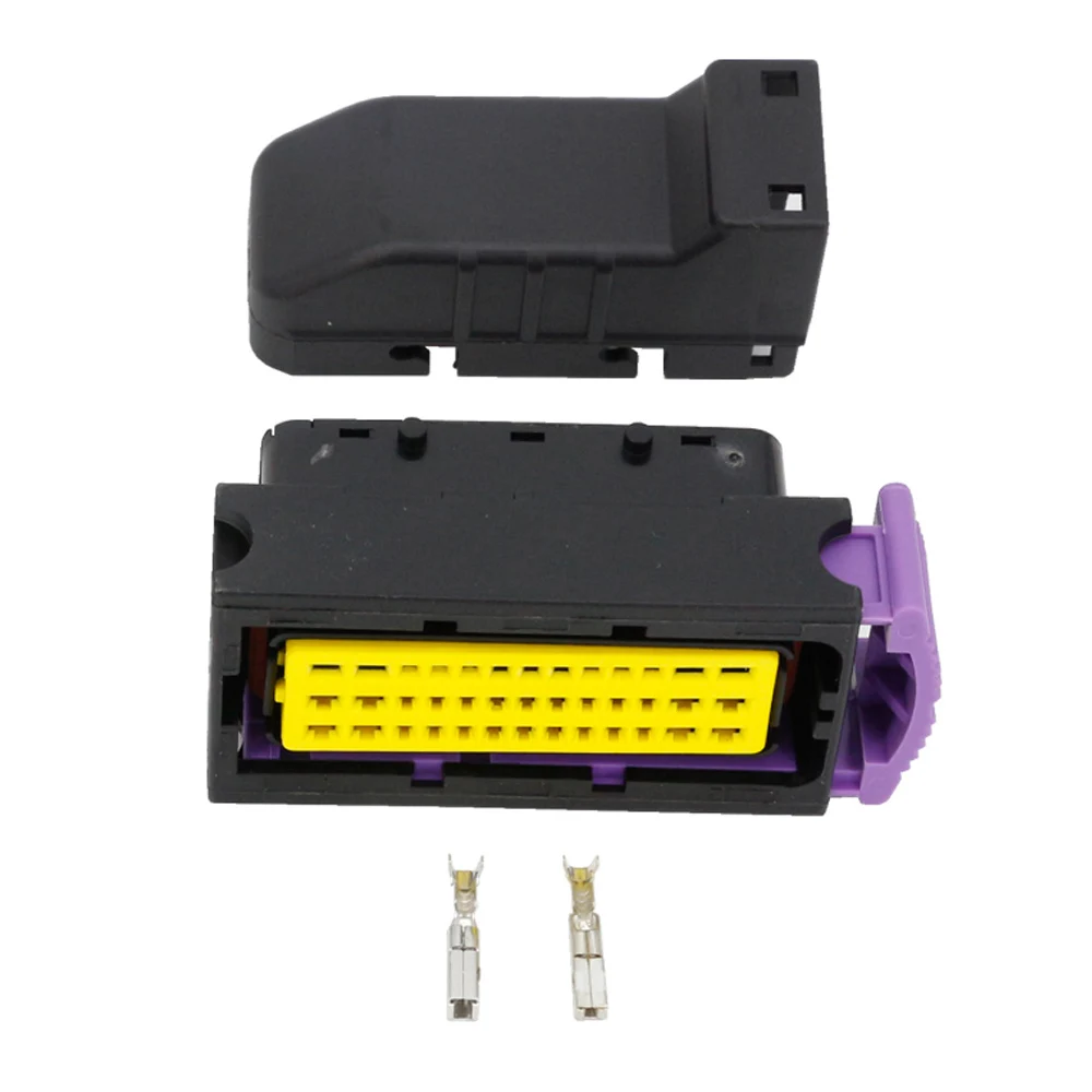 39 pin high quality socket plug Car control box connector with terminal