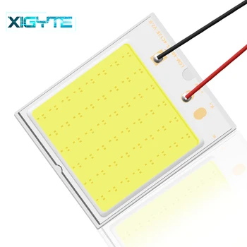 

T10 W5W C5W 39mm 36mm ba9s 48 Chips COB LED Auto Panel Light Reading Bulb Car Interior Map Dome Lamp Super White Car Accessories