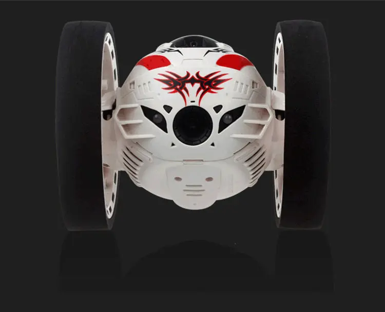 RC автомобиль с камерой 2MP wifi bronce автомобиль 4CH 2,4 GHz Jumping Sumo с гибкими колесами дистанционного управления