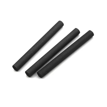 

5Pcs 99.9% Graphite Rods Welding Electrode Cylinder Rod Bars Carbon Rod Machine Tools For Light Industry Metallurgy New