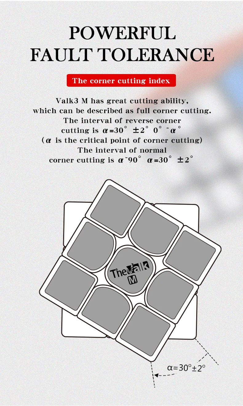 Cubo de Velocidade Educativos para Crianças Qiyi o Valk3 Cubo Mágico Magnético Quebra-cabeça Valk 3 Magico Ímã Profissional Brinquedos m 3x3x3 9 High Quality Brinquedos e hobbies
