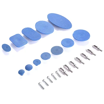 

Dent Puller Tabs Glue Pulling Tabs Paintless Dent Repair Car Dent Removal Body Repair Kit