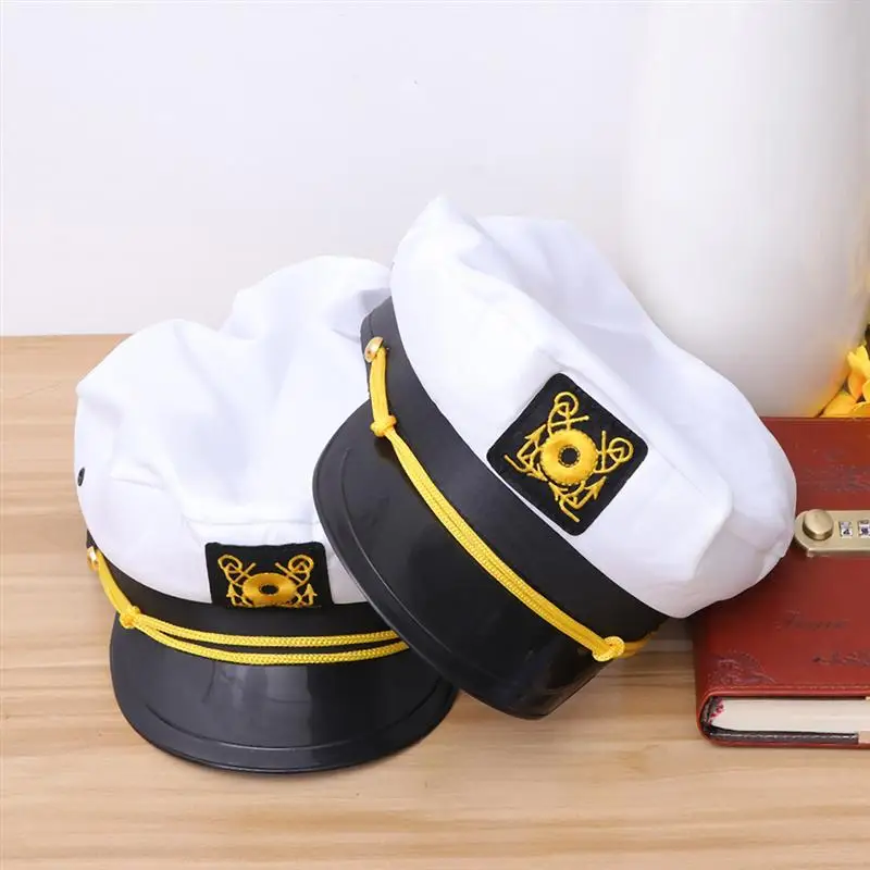 3 шт креативная Кепка tains cap Yacht Sailors шляпа для выступлений Детские вечерние Мультяшные шляпы