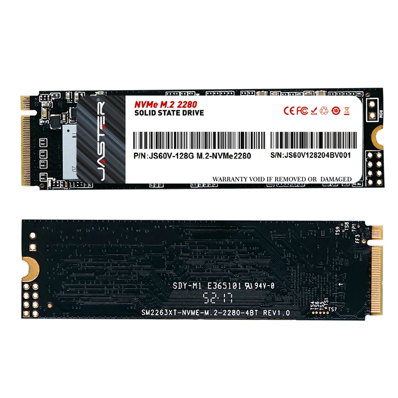 JASTER M.2 ssd M2 240 Гб PCIe NVME 120 ГБ 500 1 ТБ твердотельный накопитель внутренний жесткий диск