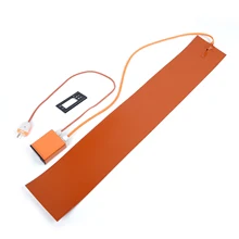 1*120 V гитарное Силиконовое тепловое одеяло с цифровым контроллером 152*914 мм