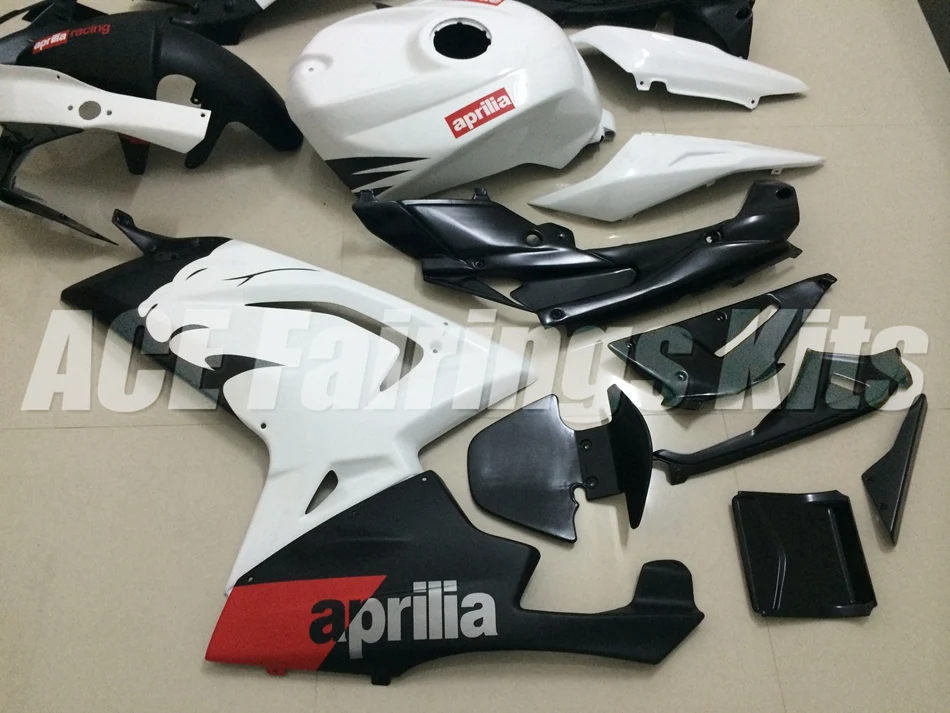 ABS литья под давлением обтекатель комплект подходит для Aprilia RS125 06 07 08 09 10 11 RS4 РСВ 125 2006-2011 Обтекатели Лидер продаж