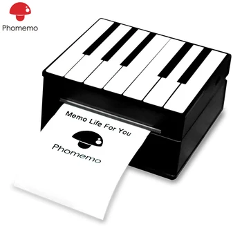 

Portable Photo Printer Phomemo-M02 Pocket Mini Wireless Bluetooth Portable Printer Mobile Thermal Sticker Mutilfuction Printer