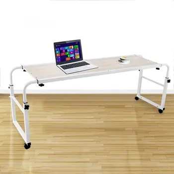 

1M Cross Home Rolling bed computer deskAdjustable Bed Working Table Laptop Computer Desk Table for Laptop Study Work