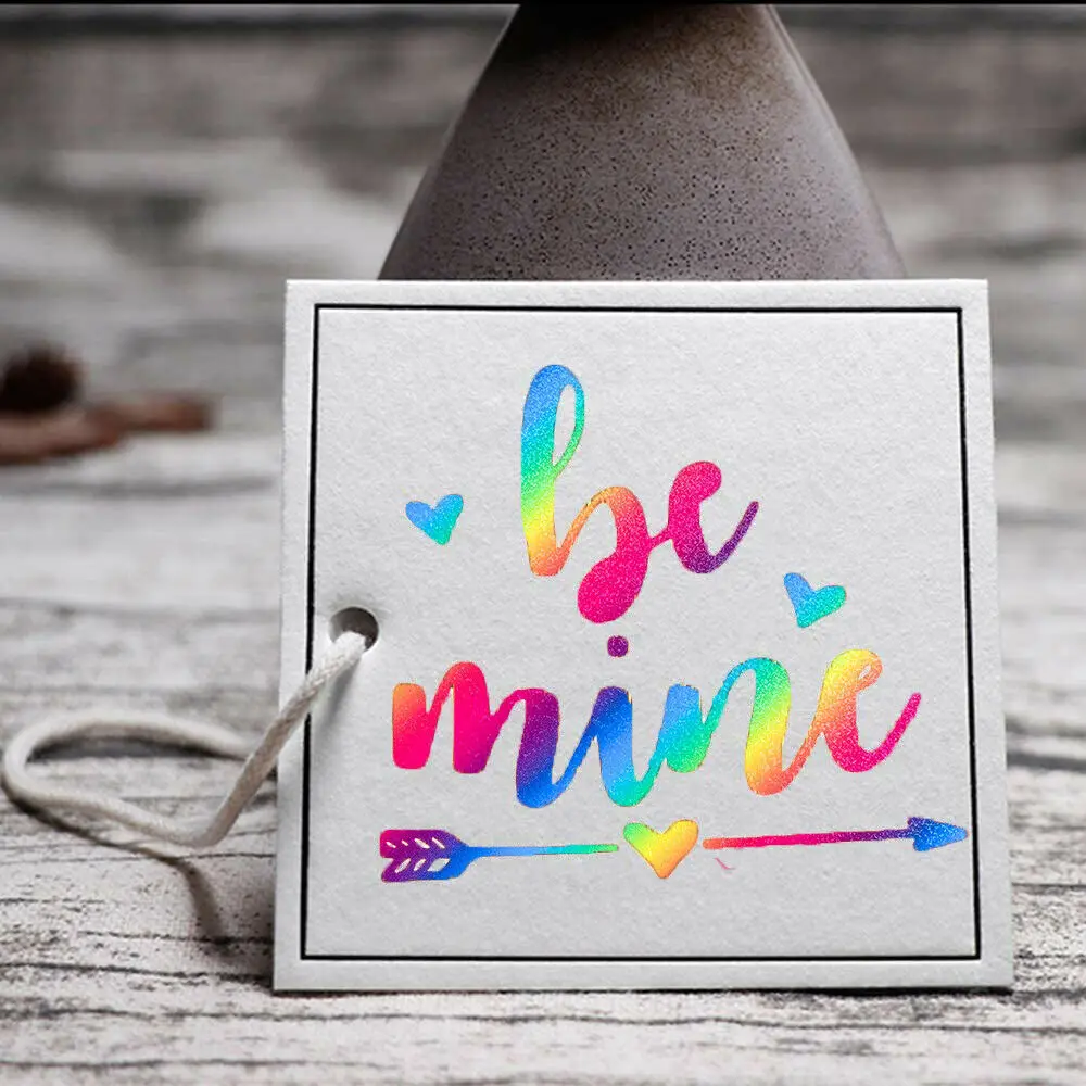 Sparkle Multicolor Rainbow Permanent Vinyl Sheet Selfadhesive Craft Sign Making Waterproof Sticker Cup/Glass Decal Xmas Card DIY