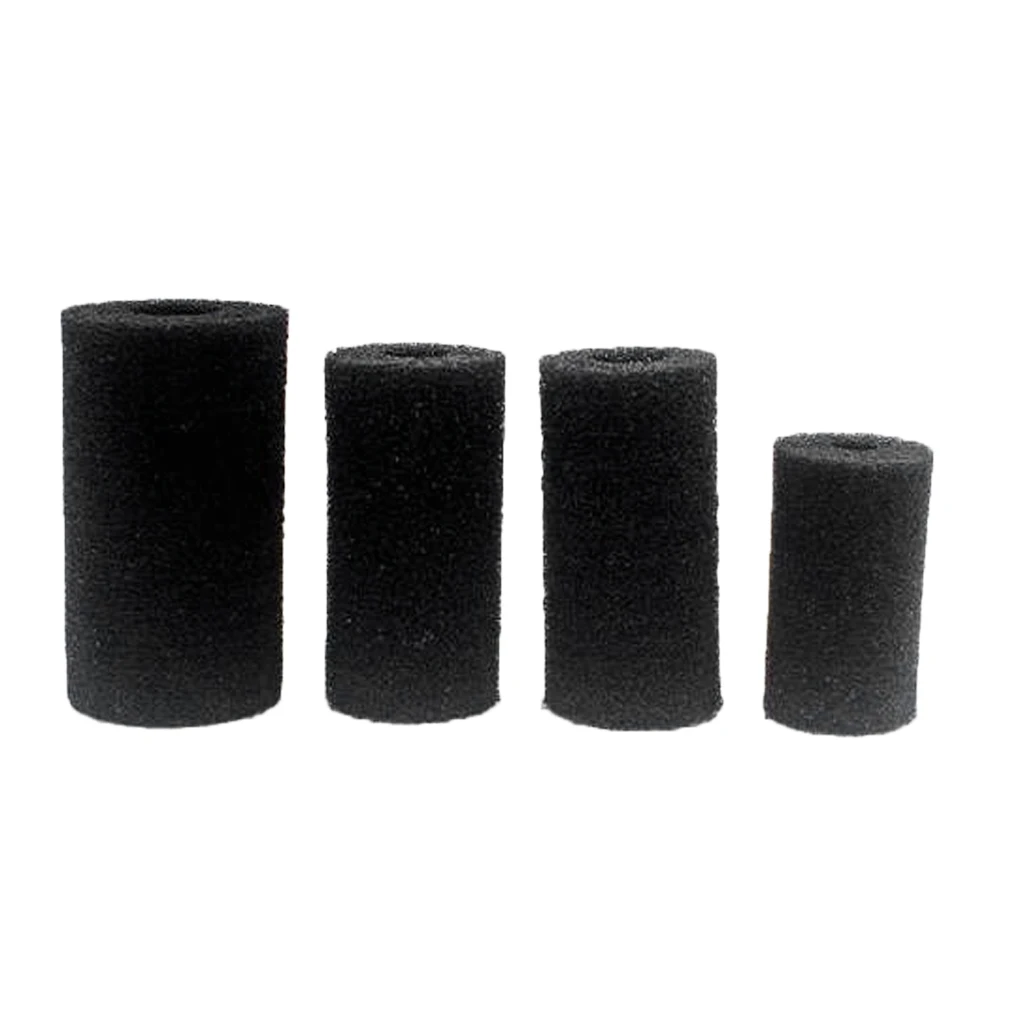 10Pcs High Quality Aquarium Fish Tank Clean Water Filter Sponge Protector Cover