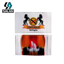 Ярлыки для одежды на заказ, тканые ярлыки для одежды, тканевые ярлыки для шитья, вышитые ярлыки для одежды, ручная работа