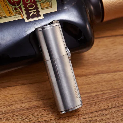 Cohiba такой же Jobon ветрозащитный тройной фонарь зажигалка для кухни струйный газ