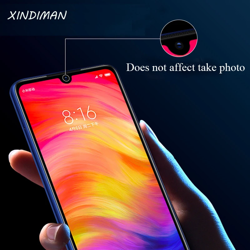 2 шт 35D полностью Гидрогелевая пленка для xiaomi redmiNote7 7pro передняя+ задняя защитная пленка для xiaomi Redmi7 7A 6 6A 6pro Note5 Note6pro