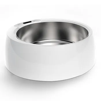 

Heated Dog Feeder Indoor Outdoor Round Food Water Bowl Smart Thermal Feeding Device For Dogs Cats