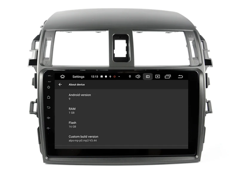 Discount OTOJETA Android 9.0 2.5D Screen Car Radio Player Head Unit For Toyota Corolla 2010 2011 Multimedia auto Stereo GPS tape recorder 1 Discount OTOJETA Android 9.0 2.5D Screen Car Radio Player Head Unit For Toyota Corolla 2010 2011 Multimedia auto Stereo GPS tape recorder 1