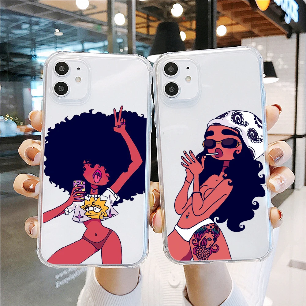 Чехол-накладка из мягкого ТПУ для Samsung A50 A70 S6 S7 Edge S10 E S9 S8 Plus | Мобильные телефоны и